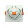 Downlight LED 7W Square PC Serie