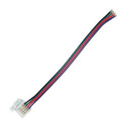 Connector Cable for RGB (4 pin) LED Strips - 10mm