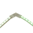 Connecteur L de bande LED 220V RGB