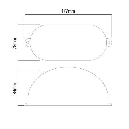 LED Light CREE 7W Profiler Windows