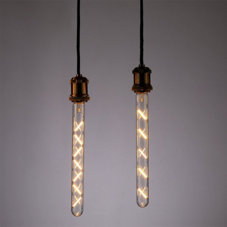 Ampoule LED - 4W, 360º, T30, spirale