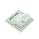 Baliza led 1.5W branca com sensor