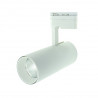 Foco carril led 30W orientable blanco
