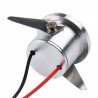 Downlight LED mini 1W argento