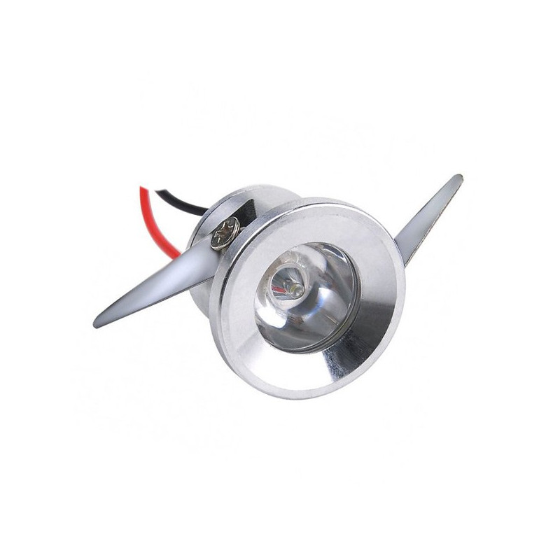 Downlight LED Mini 1W silber