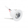 Downlight led mini 1W weiß