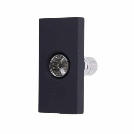 Base modular toma TV hembra