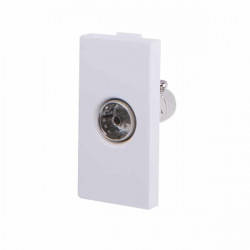 Base modular TV encastrada