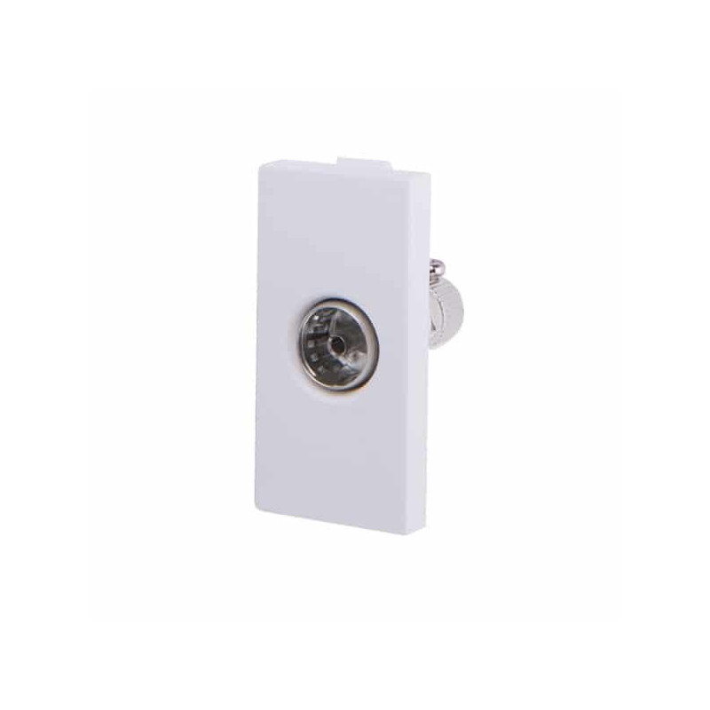 Base modular TV encastrada