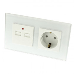 Moldura de vidro 2 mecanismos