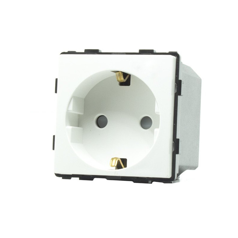 Steckersockel schuko 16A