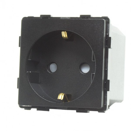Basisstecker schuko 16A