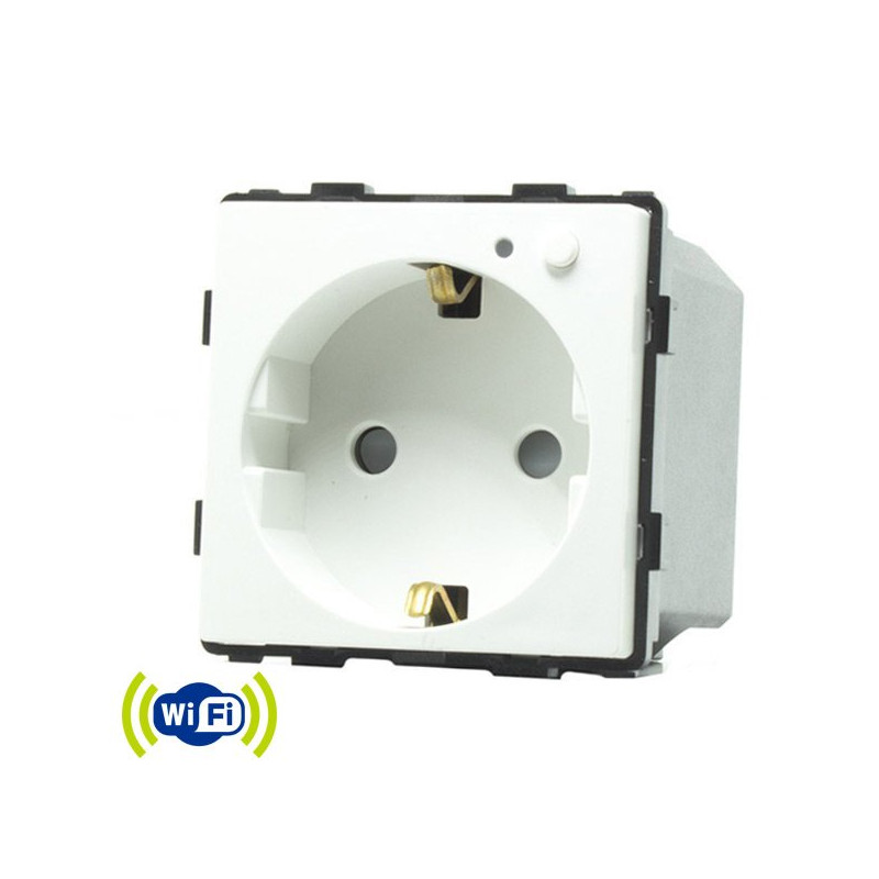 Schuko WiFi 16A Steckerbasis