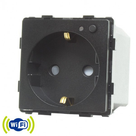 Prise WiFi Schuko 16A
