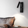 LUZ DE PAREDE DE ALUMÍNIO LED 3W USB