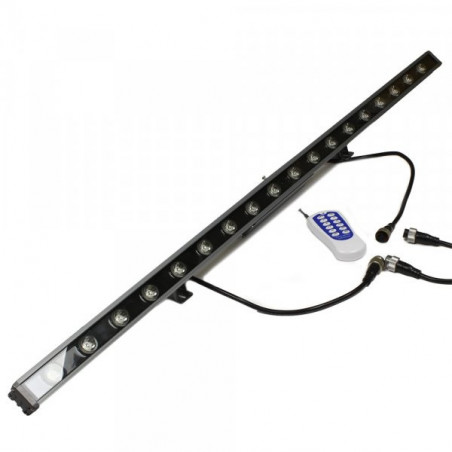 18W RGB LED Wand Badeanzug