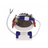Downlight LED de 7W branco