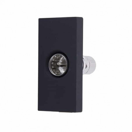 Base modular toma TV macho