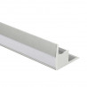 Aluminium profile led strip 2 m for false ceiling