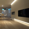 Aluminium profile led strip 2 m for false ceiling