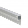 Aluminium profile led strip 2 m for false ceiling
