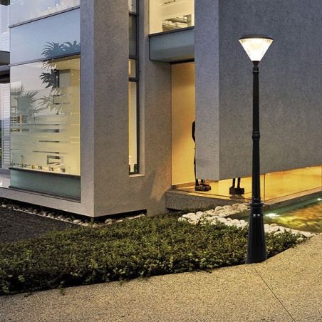 Lampadaire solaire 2M 6W IP65