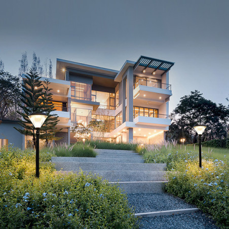 Farola solar 2M 6W IP65