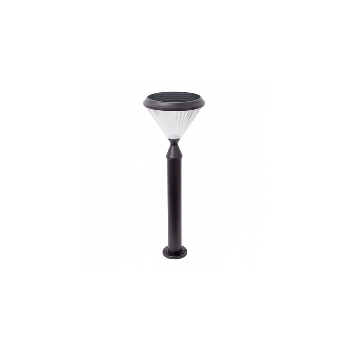 Baliza Solar LED de Pie 75 cm 6W IP65