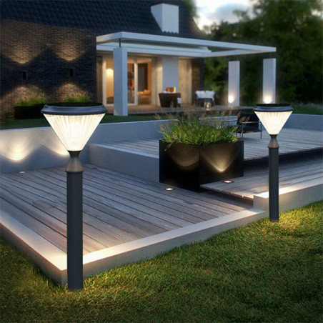 Solargartenlampe 75CM 6W IP65