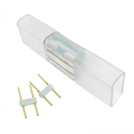 Connexion pour le néon flex 220V