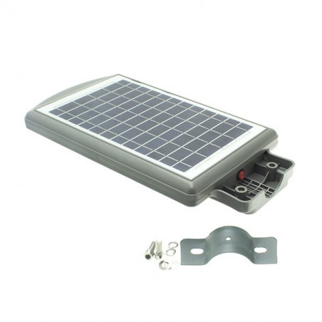 20W LED SOLAR STREET LIGHT WITH MOTION SENSOR