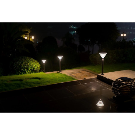 Lampe de jardin solaire 75CM 6W IP65