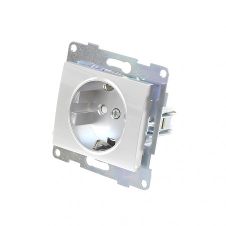 Base enchufe schuko 16A serie PC