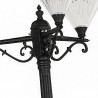 Farola solar triple 260CM IP65