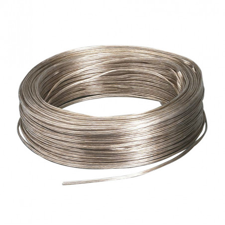Transparent wire 2x0.5mm