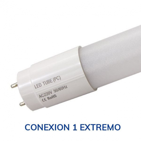 Tube PC 18W 360º, connexion d'un côté