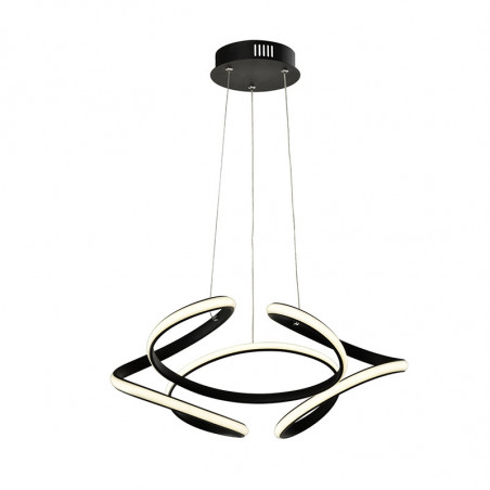 LED Hängeleuchte 40W CURVA1