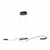 Lampada a sospensione a LED 40W CURVA3