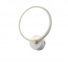 Applique a parete LED CURVA 12W Alluminio
