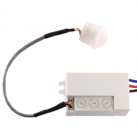 Capteur de mouvement mini 120º