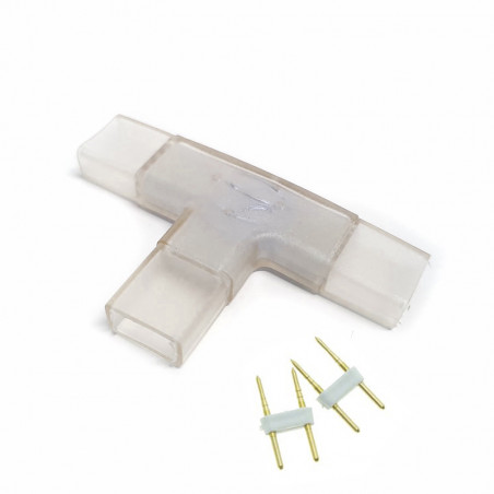 Connecteur T de bande LED 220V