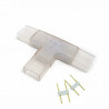 Conector en T tira LED 220V