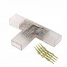 Connecteur T de bande LED 220V RGB