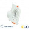 Led Downlight 7W quadrado PC series