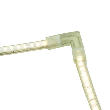 L connector for 220V 10mm LED strip