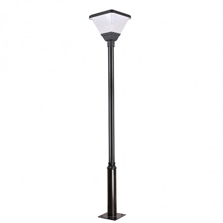 Colonne 2,6m pour lampadaire villa