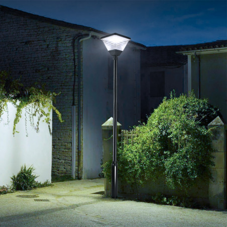 Colonne 2,6m pour lampadaire villa