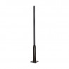Colonne 2,6m pour lampadaire villa