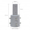 Adapter for streetlight 60-40mm