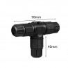 Conector "T "estanco 3x1.5mm² IP68